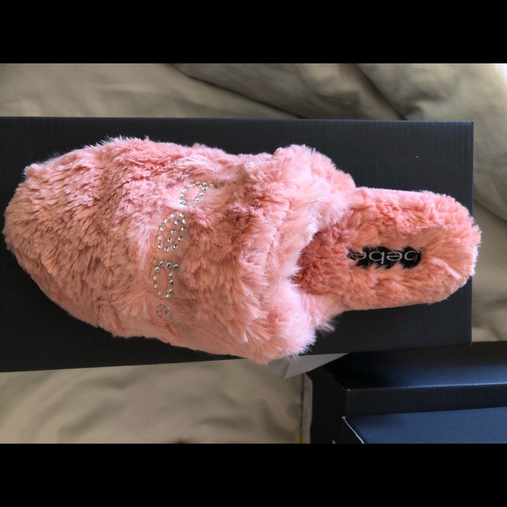 BEBE slippers